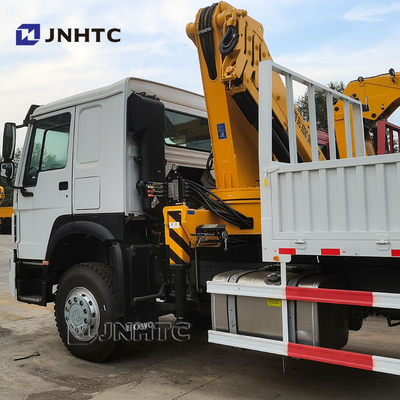 全回転ホウ 折りたたみ腕クレーン 6x4 400hp 10-20T クレーン付き貨物