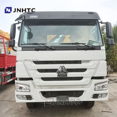 全回転ホウ 折りたたみ腕クレーン 6x4 400hp 10-20T クレーン付き貨物