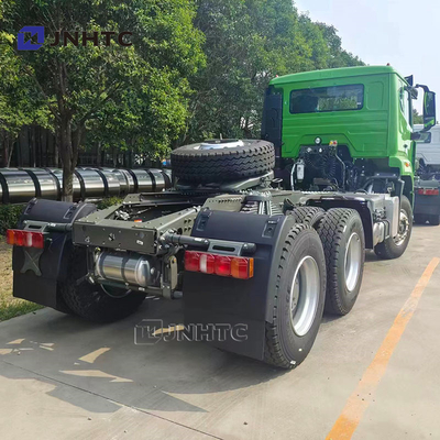 ホウ NX トラクター トラック 6x4 400hp 25トンのディーゼル重量 トラクター トラック