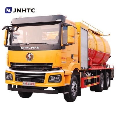 シャックマン E3 吸気タンカー トラック 6x4 340HP 400HP 下水糞便 良い価格
