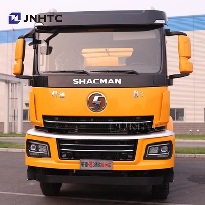 シャックマン E3 吸気タンカー トラック 6x4 340HP 400HP 下水糞便 良い価格