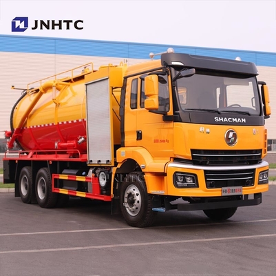 シャックマン E3 吸気タンカー トラック 6x4 340HP 400HP 下水糞便 良い価格