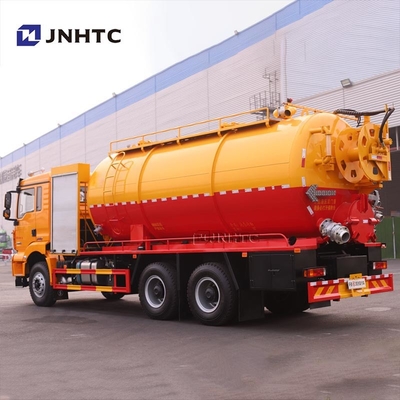 シャックマン E3 吸気タンカー トラック 6x4 340HP 400HP 下水糞便 良い価格