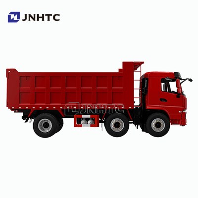 新しいシャックマンE6 ターパーダンプトラック 12ホイラー 35トン 8X4ユーロ3