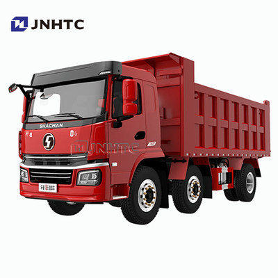 新しいシャックマンE6 ターパーダンプトラック 12ホイラー 35トン 8X4ユーロ3