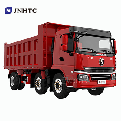 新しいシャックマンE6 ターパーダンプトラック 12ホイラー 35トン 8X4ユーロ3