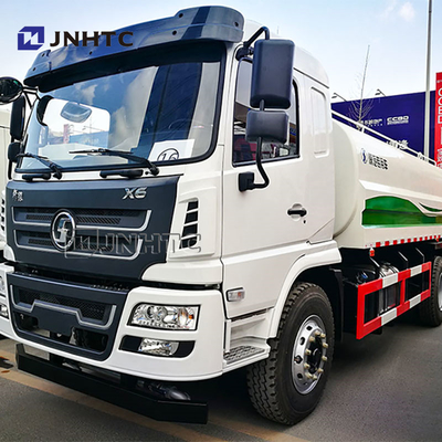 新しいシャックマンX6スプリングラートラック 商用車 10輪 14cbm
