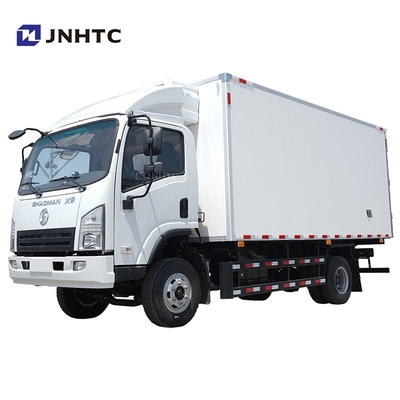 新しいシャックマン 軽冷蔵庫 冷蔵庫 ワクチントラック 4×2 3-5 トン 6 輪 オーケー