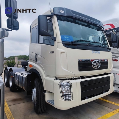 Faw J5P トラクター トラック ユーロ2 380hp 10輪 6x4 ダブルバンカー