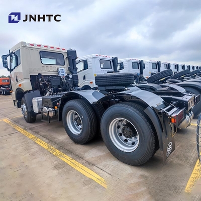 Faw J5P トラクター トラック ユーロ2 380hp 10輪 6x4 ダブルバンカー