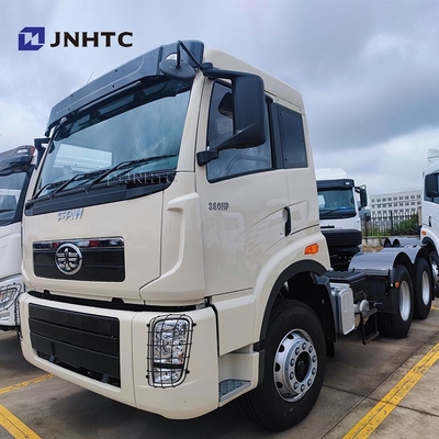Faw J5P トラクター トラック ユーロ2 380hp 10輪 6x4 ダブルバンカー