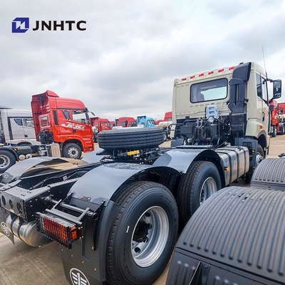 Faw J5P トラクター トラック ユーロ2 380hp 10輪 6x4 ダブルバンカー