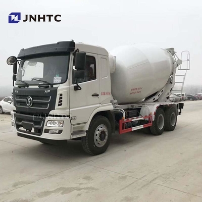 シャックマン コンクリートミキサー トラック 6X4 10ホイール X6 LNG CNG トラック 搭載 ミキサー