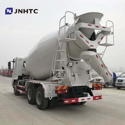 シャックマン コンクリートミキサー トラック 6X4 10ホイール X6 LNG CNG トラック 搭載 ミキサー