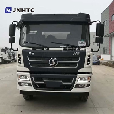 シャックマン コンクリートミキサー トラック 6X4 10ホイール X6 LNG CNG トラック 搭載 ミキサー