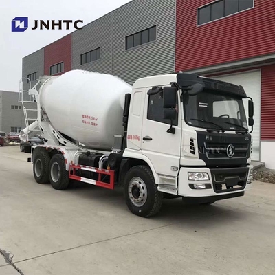 シャックマン コンクリートミキサー トラック 6X4 10ホイール X6 LNG CNG トラック 搭載 ミキサー