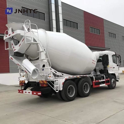 シャックマン コンクリートミキサー トラック 6X4 10ホイール X6 LNG CNG トラック 搭載 ミキサー