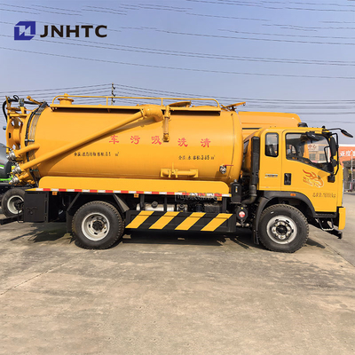 新型シノトルク HOWO 水吸いトラック 8cbm 下水道廃棄物掃除機 販売中