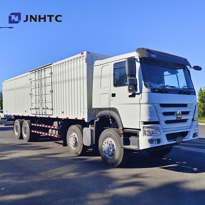 シノトルク ホウ 貨物トラック 7.2m バン 貨物トラック 8*4 400HP 12ホイール ベスト製品