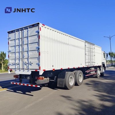 シノトルク ホウ 貨物トラック 7.2m バン 貨物トラック 8*4 400HP 12ホイール ベスト製品