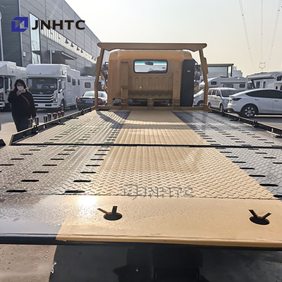 ホウ 4*2 3-5 トンの平床軽量重量破棄車 トラック 格安で販売中