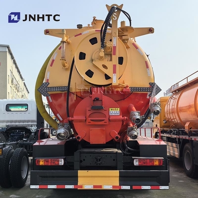 ホウ TX 下水吸水車 下水ポンプ トラック 新品 16m3 6X4 10輪 350HP