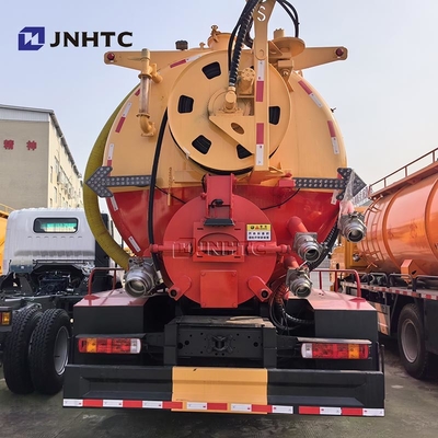 ホウ TX 下水吸水車 下水ポンプ トラック 新品 16m3 6X4 10輪 350HP