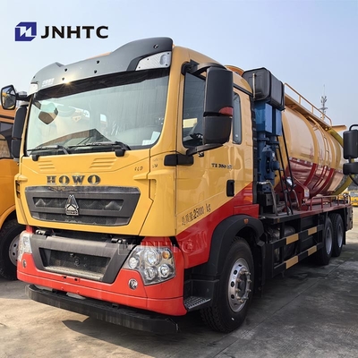 ホウ TX 下水吸水車 下水ポンプ トラック 新品 16m3 6X4 10輪 350HP