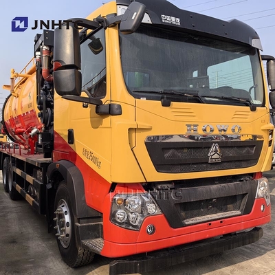 ホウ TX 下水吸水車 下水ポンプ トラック 新品 16m3 6X4 10輪 350HP