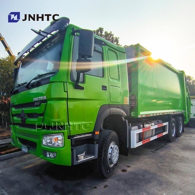 Sinotruk HOWO コンパクターゴミトラック 6X4 14m3 340HP 10ホイール ホットセール