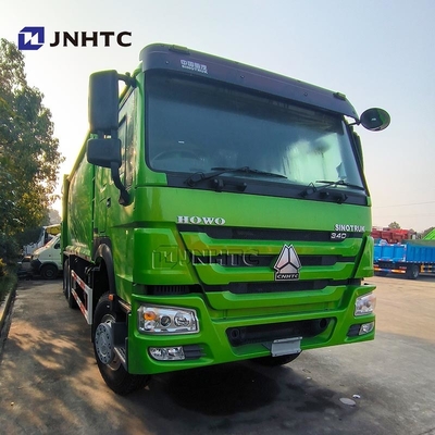 Sinotruk HOWO コンパクターゴミトラック 6X4 14m3 340HP 10ホイール ホットセール