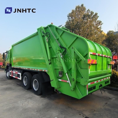 Sinotruk HOWO コンパクターゴミトラック 6X4 14m3 340HP 10ホイール ホットセール