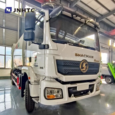 シャックマンゴミコンパクトトラック H3000 345HP 4X2 6ホイール コンパクターゴミ箱トラック