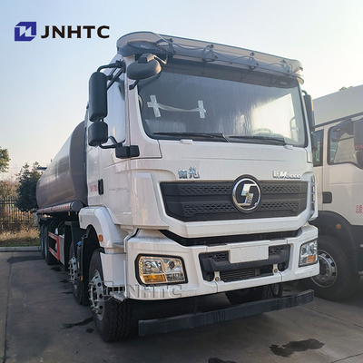 新しいシャックマンM3000 8x4 375HP 25Cbms ディーゼル燃料液体タンクトラック 合理的な価格で販売