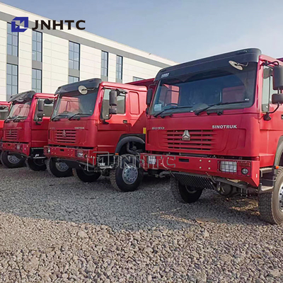 新型SINOTRUK 四輪駆動のターパートラック 6X6 336HP HW76 キャビンの
