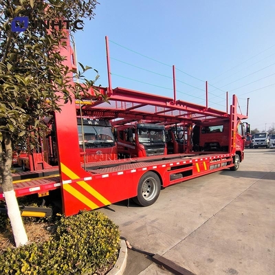中国 国産 ホハン フラットベッド 貨物 トラック トラック 4X2 20 フィート 販売