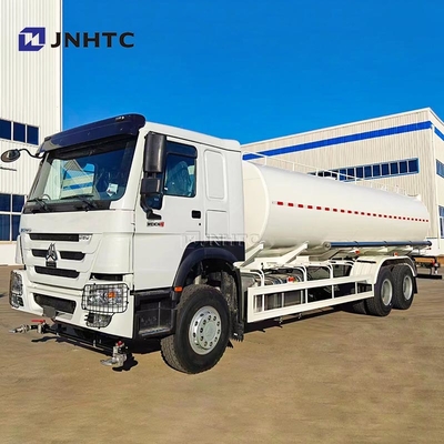 新型ホウウォータータンカー 水噴霧トラック 6X4 380HP 10輪 25m3 販売