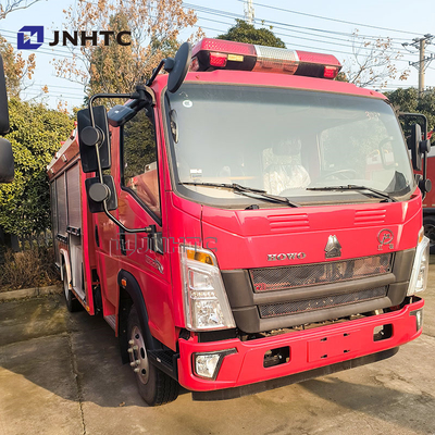 新型シノトラック ホウ 4x2 軽量消防車 水ポンプトラック 高品質