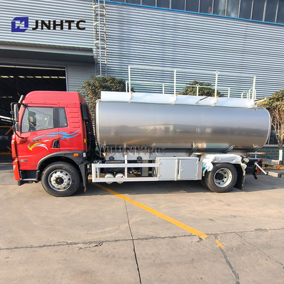 FAW 燃料タンク トラック オイルタンカー 4X2 5M3 6 輪 耐候 鉄筋構造