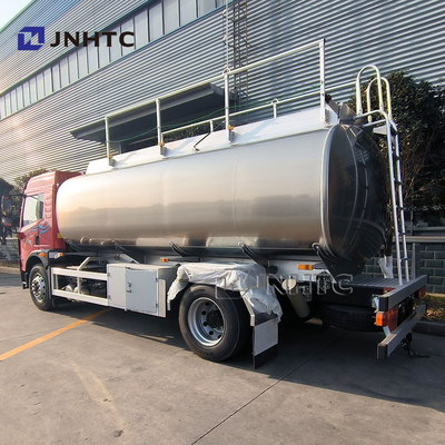 FAW 燃料タンク トラック オイルタンカー 4X2 5M3 6 輪 耐候 鉄筋構造