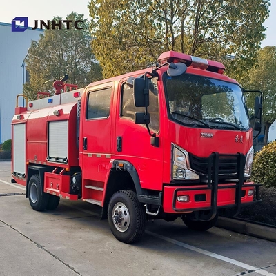 NEW ホウ 消防トラック 5000L 水泡タンカー 4X4 消防トラック 良い価格