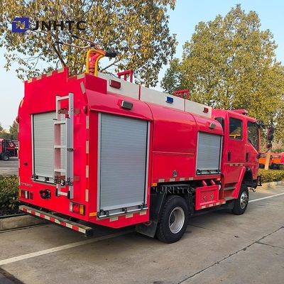 NEW ホウ 消防トラック 5000L 水泡タンカー 4X4 消防トラック 良い価格