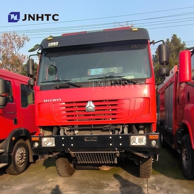 HOWO 4*4 消防車 HOWO 5000L 水泡タンカー 消防車 ミニ消防車
