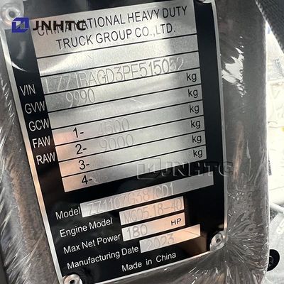 HOWO ミニコンクリートミキサー トラック