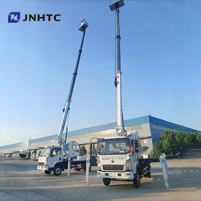Howo 4x2 バケット トラック 空中作業台 トラック 設置 高空操作 トラック 路灯の整備