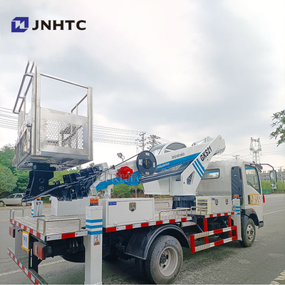 Howo 4x2 バケット トラック 空中作業台 トラック 設置 高空操作 トラック 路灯の整備