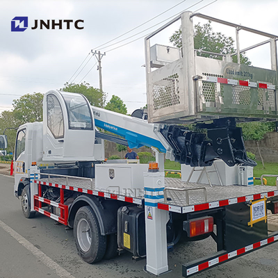 Howo 4x2 バケット トラック 空中作業台 トラック 設置 高空操作 トラック 路灯の整備