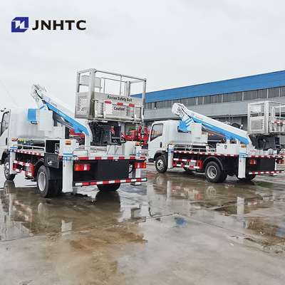 Howo 4x2 バケット トラック 空中作業台 トラック 設置 高空操作 トラック 路灯の整備