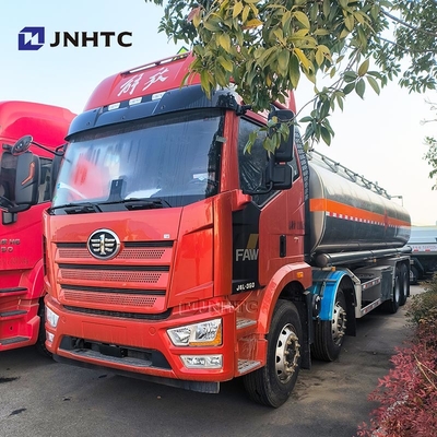 新品 FAW J6L 350HP 8X4 28000L 35000L 30000lL 燃料タンク トラック 高品質