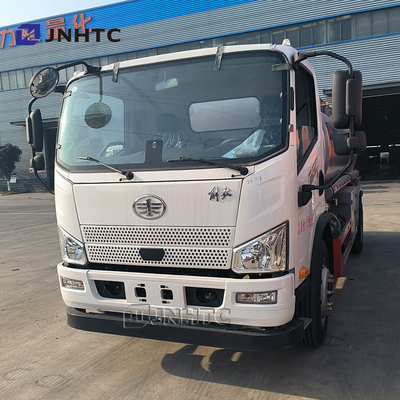 FAW 5000リットルの軽ディーゼルオイル トランスポーター 容量 燃料タンク トランカー 販売